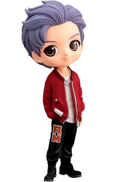 BANDAI Banpresto TinyTAN MIC Drop vol.1 RM Q Posket Collectible Figure