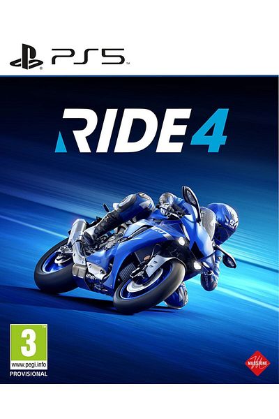Milestone Ride 4 Standard Edition Ps5