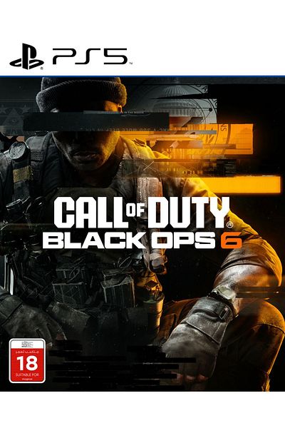 ACTIVISION Call of Duty: Black Ops 6 PS5 PEGI - EN