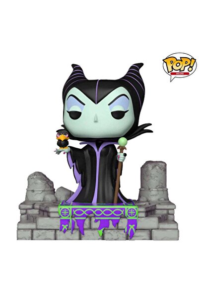 Funko Pop Deluxe! Disney: Kötüler - Maleficent w/ Diablo (Hariç)