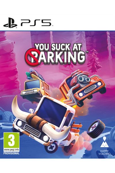 Happy Volcano You Suck at Parking PS5