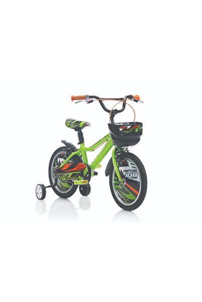 Corelli Raptor 20 Jant Çocuk Bisikleti Alüminyum Kadro Yeşil Siyah