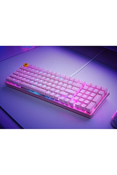 Glorious GMMK2 RGB Mechanical 96% Gaming Keyboard - Pink