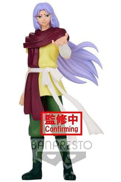 BANDAI Banpresto Saint Seiya Saint Cosmo Memoir Aries Mu Figure
