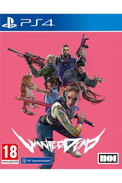 110 Industries Wanted Dead PS4