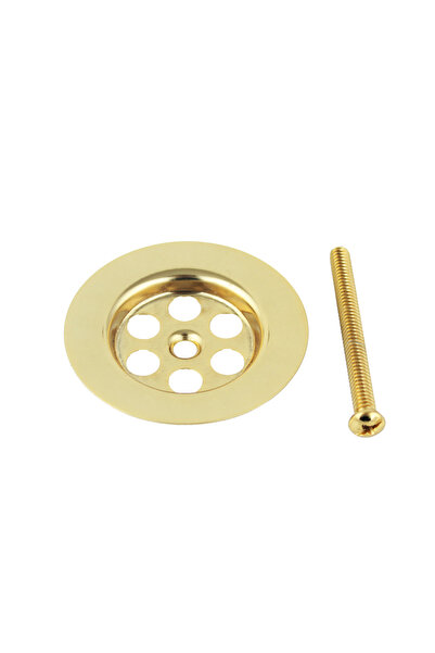 FKN Altın Lavabo Süzgeci