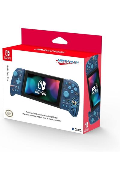 Hori لوحة تحكم سلكية HORIPAD Mini لجهاز Nintendo Switch - Mega Man