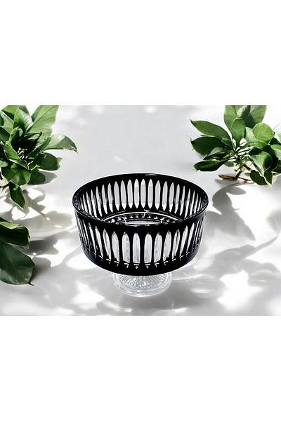 Paşabahçe Hand Workmanship - Cutting Decor Practice Bowl