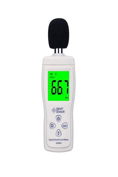 Soylu elektronik Smart Sensor AS804 Digital Sound Level Meter Decibel 30D to 130dB Diagnostic Tools Monitoring Tes...