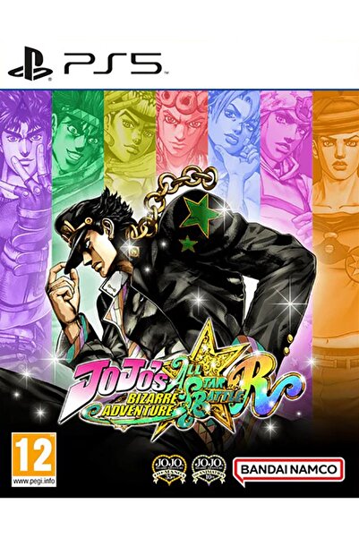 Genel Markalar JoJo™s Bizarre Adventure: All-Star Battle R PS5