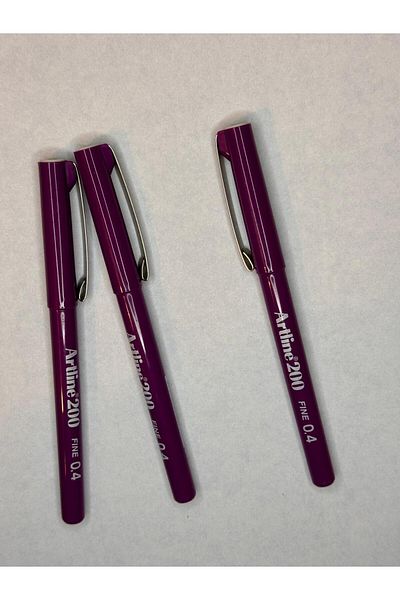 artline 200 Fineliner 0.4mm Felt Tip Pen (1 Piece)