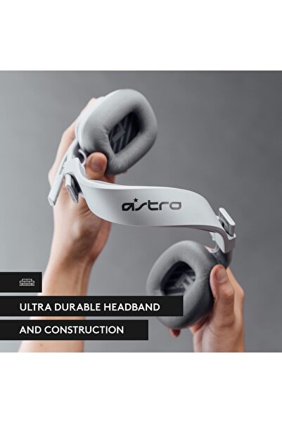 Astro A10 Gaming Headset Gen 2 Wired Headset - Ozone Grey