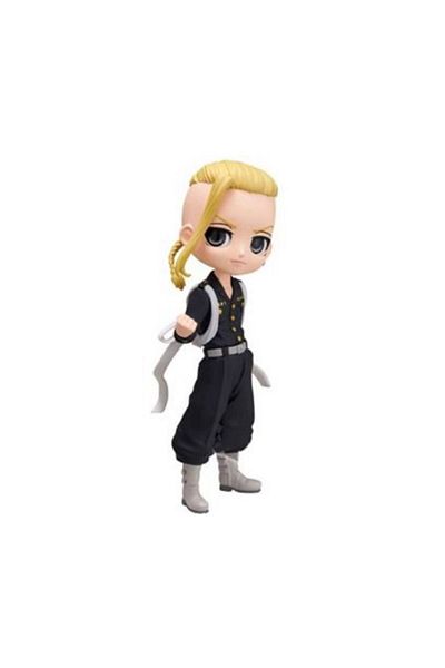 BANDAI Banpresto Tokyo Revengers Figure Q Posket Ken Ryuguji Statue