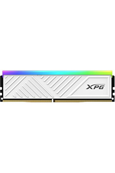 XPG ذاكرة Spectrix D35 سعة 16 جيجابايت (8 جيجابايت × 2) DDR4 بتردد 3600 ميجاهرتز باللون الأبيض