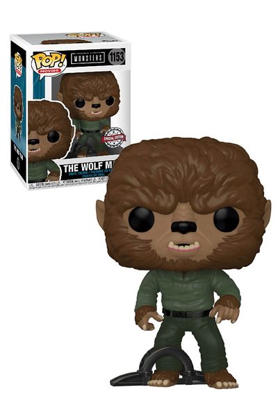 Funko POP Movies Universal Monsters Wolfman (Exc)