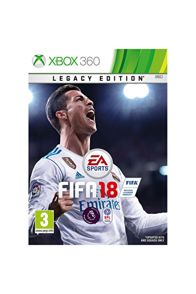EA Sports FIFA 18 Legacy Sürümü Xbox 360