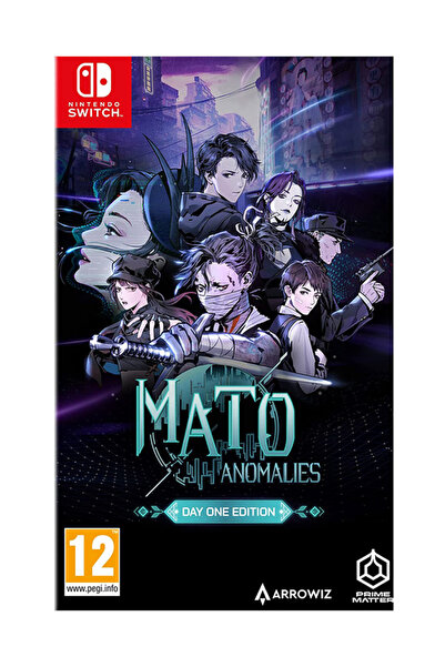 Prime Matter إصدار Mato Anomalies Day One للتبديل