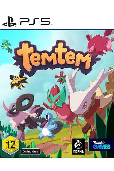 humble games Temtem Standard Edition Ps5