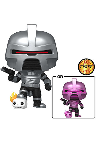 Funko Pop! Oyunlar: Funko Fusion Cylon Chase Vinil Figürleri