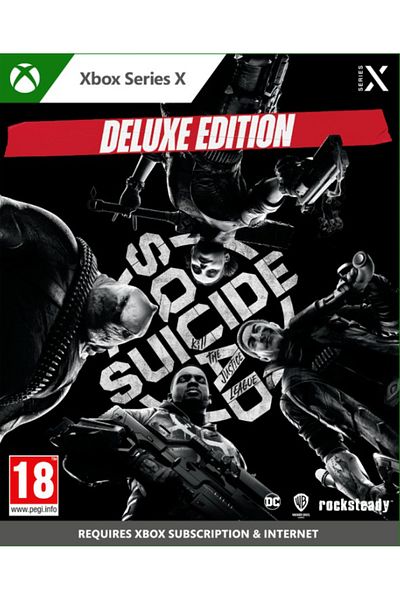 Warner Bros Suicide Squad: Kill The Justice League Deluxe Edition XBox Series X|S