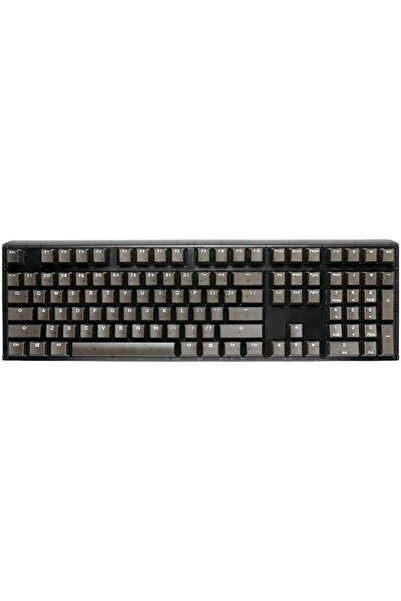 Ducky One 3 Aura Black Fullsize 100% Cherry Red Key Arabic & US Mechanical Gaming Keyboard