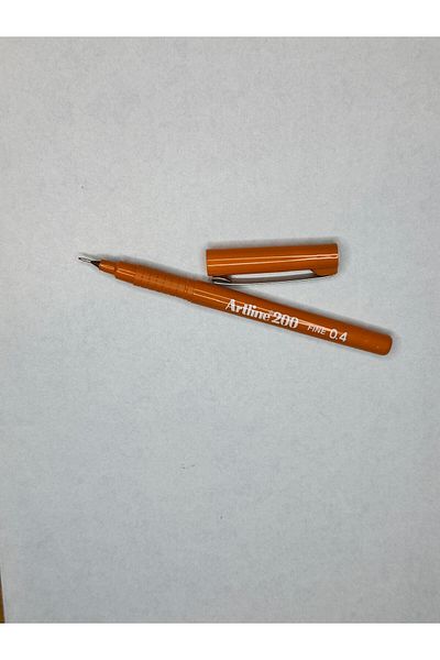 artline 200 Fineliner 0.4mm Felt Tip Pen (3 Pieces)