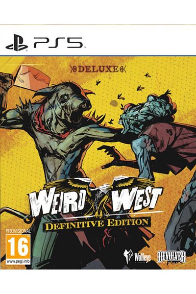 Devolver Weird West: Definitive Edition Deluxe PS5
