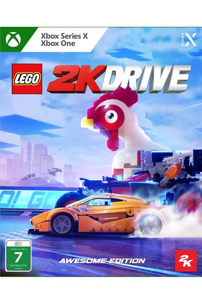 2K Games Lego 2K Drive Awesome Edition Xbox Series X & Xbox One