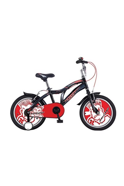 Salcano Badboy 16 Jant Çocuk Bisikleti Siyah Kırmızı