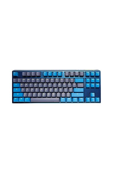 Ducky One 3 Daybreak TLK 80% Mechanical Gaming Keyboard - Cherry Blue