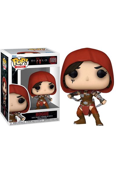 Funko Pop! Games: Diablo 4 Rogue Vinyl Figures