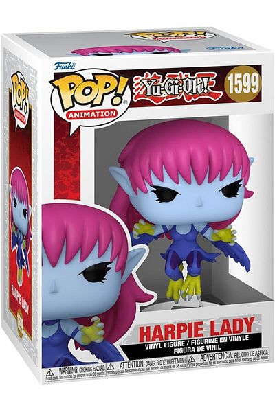 Funko Pop! Animation: Yu-Gi-Oh - Harpie Lady