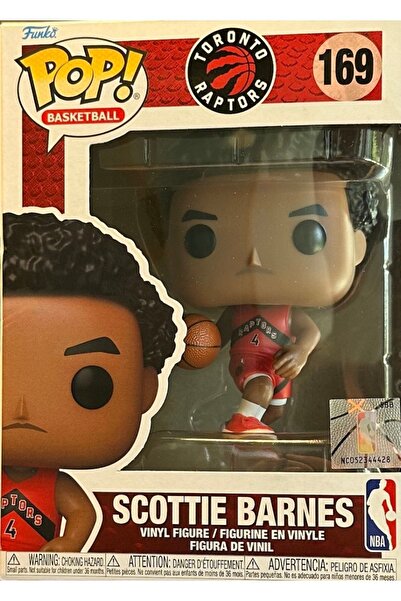 Funko Pop! Basketball: Raptors - Scottie Barnes