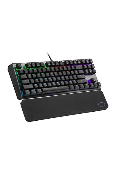 Cooler Master Keyboard CK530 V2 Red switch Arabic Layout Gaming Keyboard