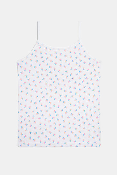 Penti Kız Çocuk Daisy ve Tulip Lacivert 2li Atlet