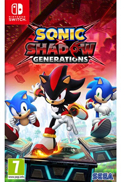 SEGA Sonic x Shadow Generations Switch