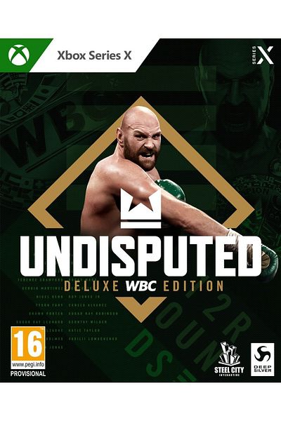 Deep Silver Undisputed WBC Edition Xbox Series X
