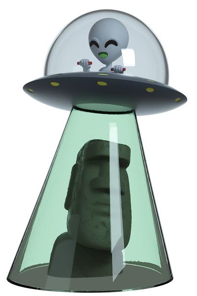 Youtooz Ancient Aliens - Ufo Vinyl Figure