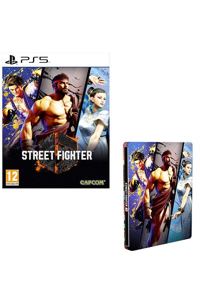 CAPCOM Street Fighter 6 Steel Book Edition PS5