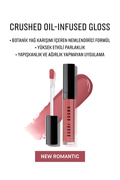 BOBBI BROWN Crushed Oil-Infused Gloss - Botanik Yağ Kompleksli Nemlendirici D...