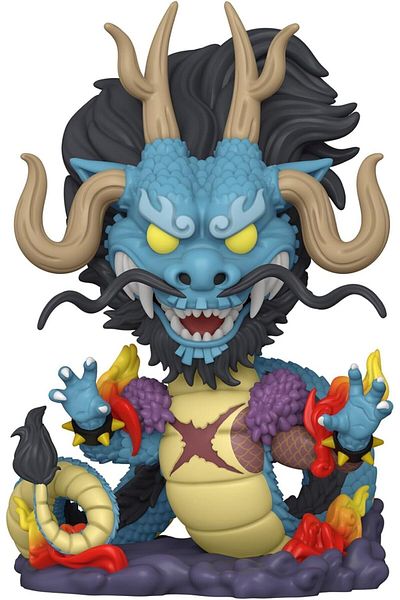 Funko Pop Jumbo! Animation: One Piece - Kaido as Dragon (Exc)