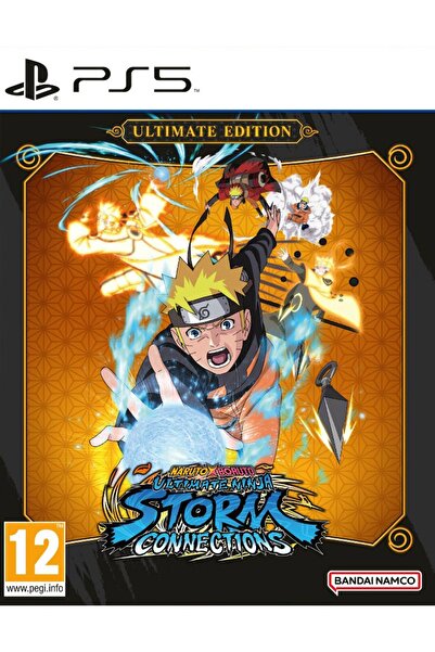 BANDAI Naruto X Boruto Ultimate Ninja Storm Connections Ultimate Edition PS5
