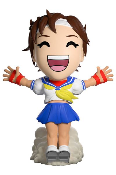 Youtooz Street Fighter - Sakura Vinyl Figure