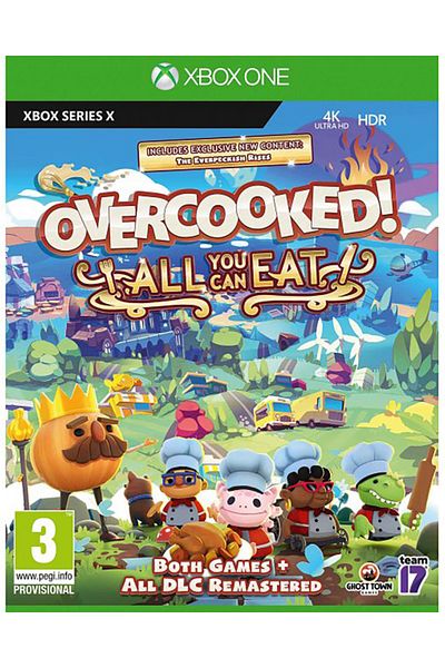 Team 17 Overcooked! All You Can Eat Xbox Series