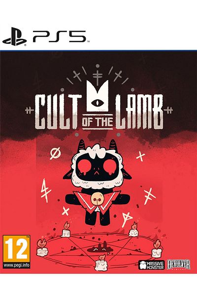 Devolver Cult of the Lamb PS5