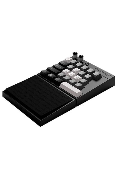 Nordic The Shrimp Monochrome Gaming Keyboard