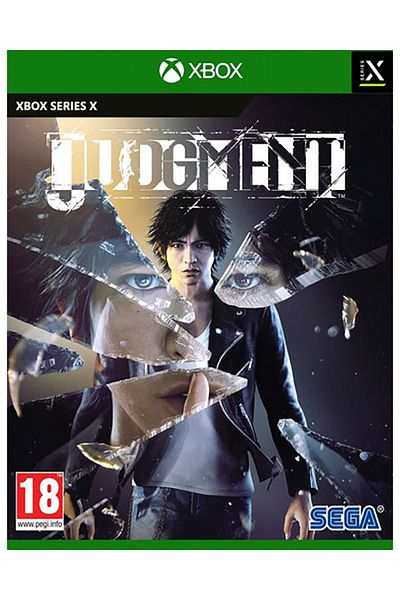 SEGA Judgment Xbox Series X