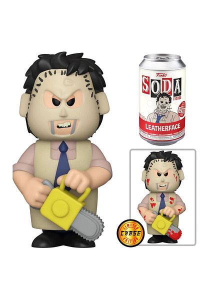 Funko فينيل صودا: TCM- Leatherface