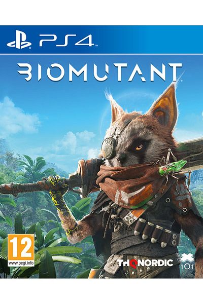 THQ Nordic بيوموتانت PS4