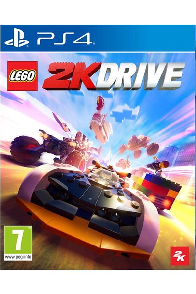 2K Games ليغو 2 كيه درايف بلاي ستيشن 4